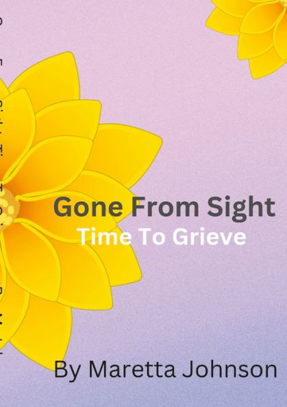 Gone From Sight: Time To Grieve