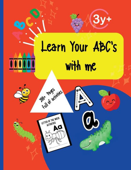 Aprenda su ABC: actividades de las letras AZ de la semana
