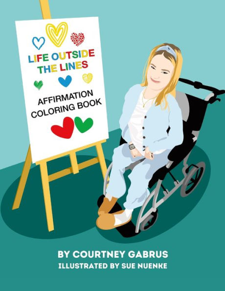 Life Outside The Lines: Affirmation Coloring Book