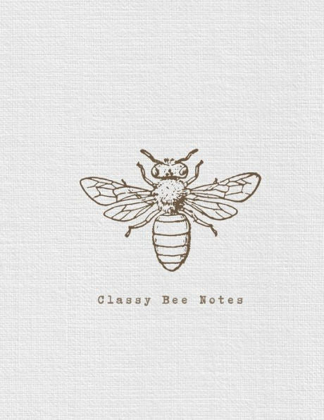 Notas de abeja con clase