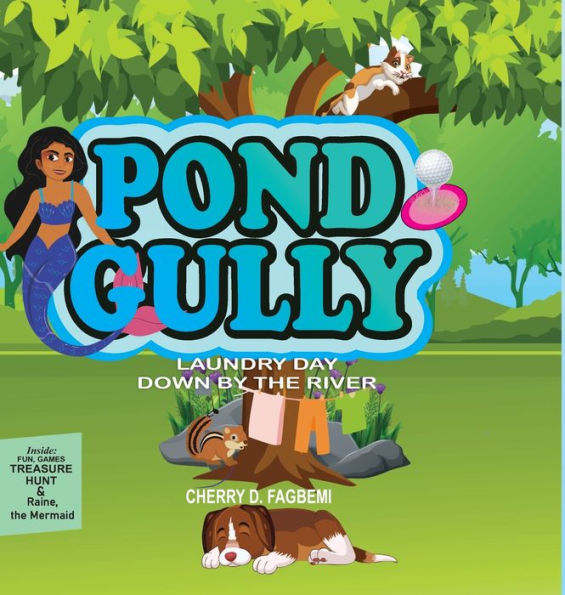 Pond Gully: día de lavandería junto al río