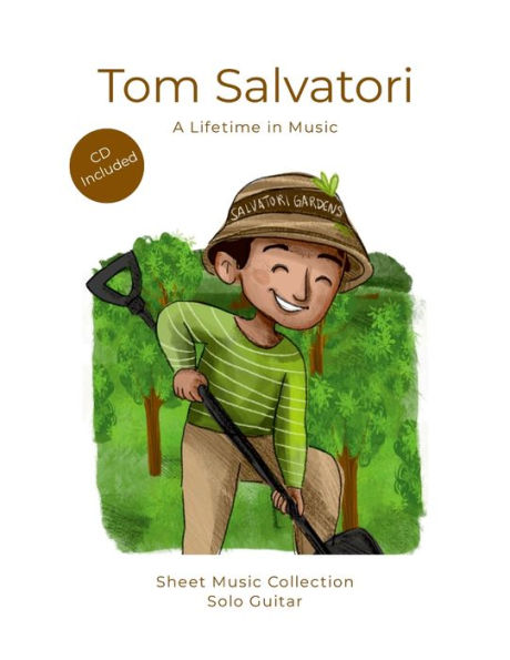 Tom Salvatori - A Lifetime In Music: Sheet Music Collection - Solo Guitar