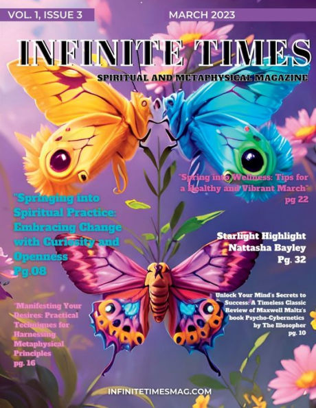 Infinite Times Magazine - March Issue - 003