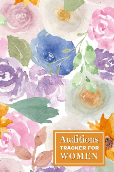 Auditions Tracker For Women