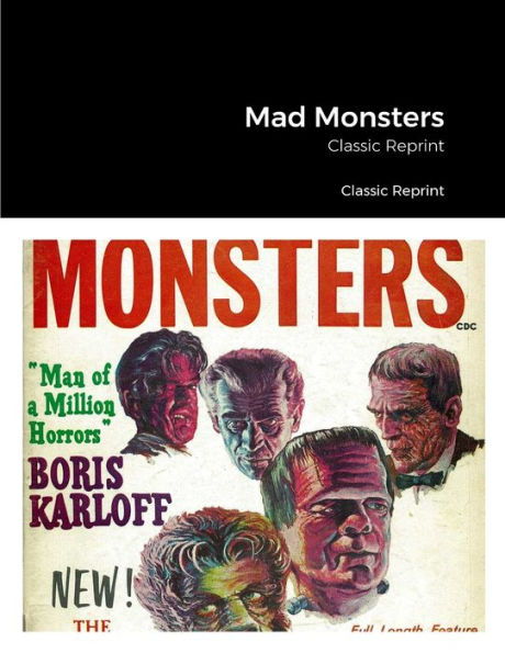 Mad Monsters No.6: Classic Reprint