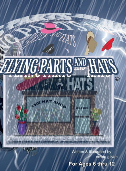 Flying Parts And Hats
