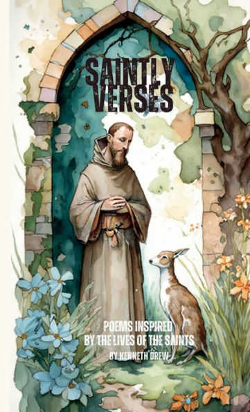 Versos santos: poemas inspirados en la vida de los santos