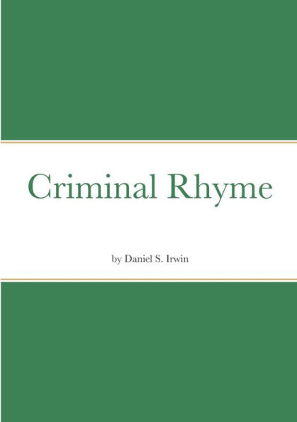 Criminal Rhyme