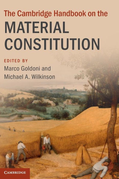 The Cambridge Handbook On The Material Constitution (Cambridge Law Handbooks)