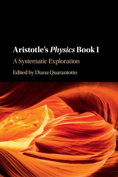 Aristotle'S Physics Book I