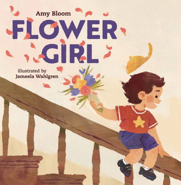 Niña de las flores