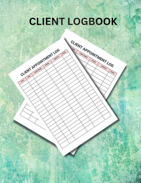 Client Logbook: A Client Log Book Is A Written Record Of A Client'S Interactions With A Particular Service Or Organization.