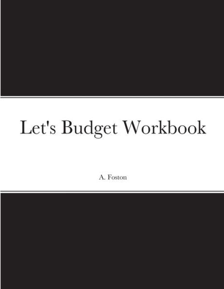 Let's Budget Workbook