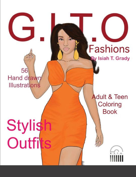 G.I.T.O Fashions Coloring Book 2
