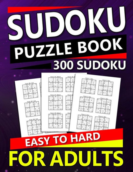 Sudoku For Adults