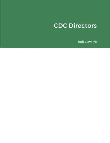 Cdc Directors