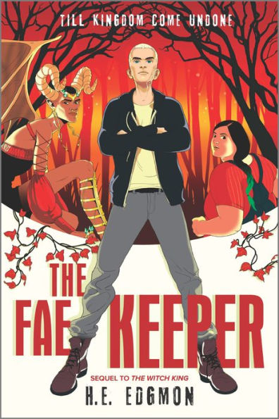 The Fae Keeper (The Witch King Duology, 2)