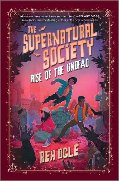 Rise Of The Undead (The Supernatural Society, 3)