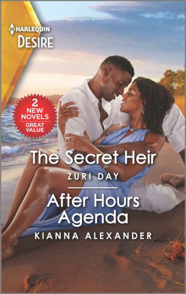 The Secret Heir & After Hours Agenda (Harlequin Desire, 2)