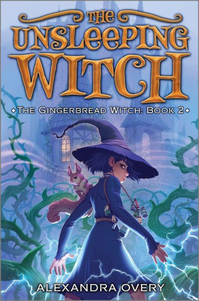 The Unsleeping Witch (The Gingerbread Witch, 2)