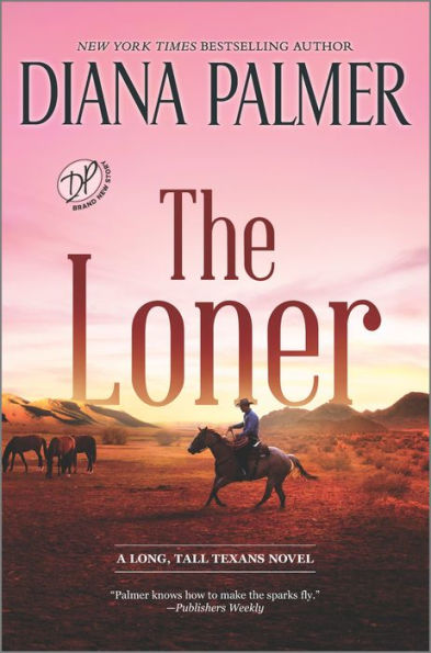 The Loner: A Novel (Long, Tall Texans, 53)