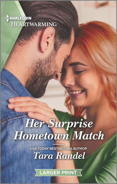 Her Surprise Hometown Match: A Clean And Uplifting Romance (The Golden Matchmakers Club, 4)