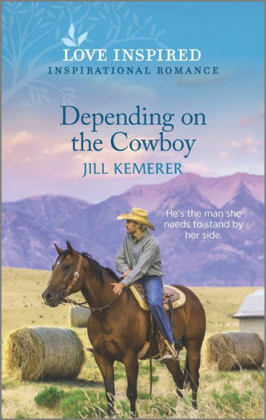 Depending On The Cowboy: An Uplifting Inspirational Romance (Wyoming Ranchers, 4)