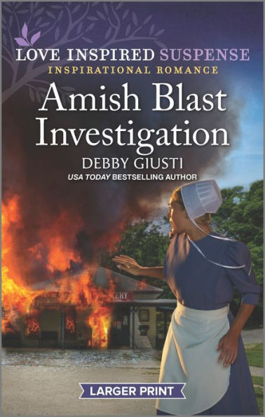 Amish Blast Investigation (Love Inspired Suspense)