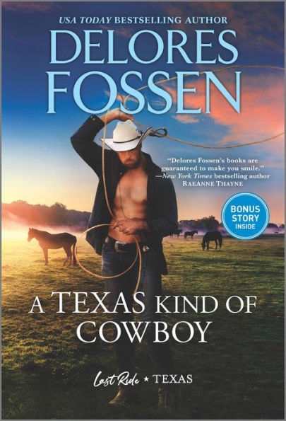 A Texas Kind Of Cowboy (Last Ride, Texas)