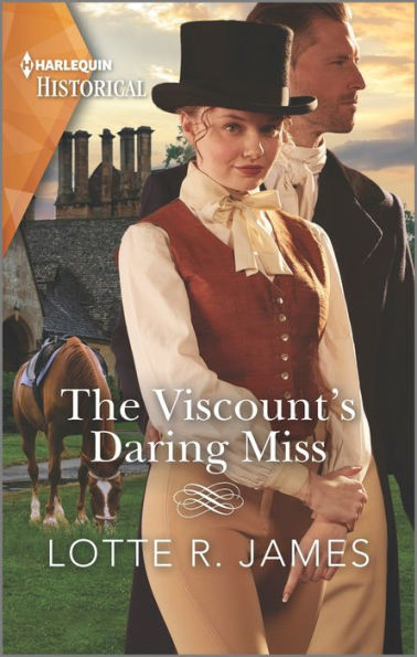 The Viscount'S Daring Miss (Harlequin Historical)