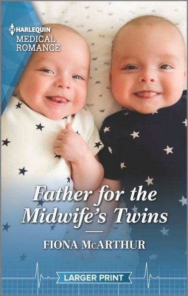 Father For The Midwife'S Twins (Harlequin Medical Romance)