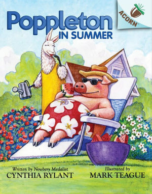 Poppleton In Summer: An Acorn Book (Poppleton #6) (4)