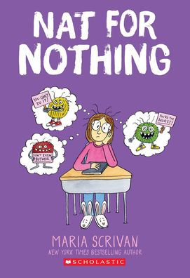 Nat For Nothing: A Graphic Novel (Nat Enough #4)