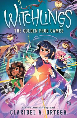 The Golden Frog Games (Witchlings 2)
