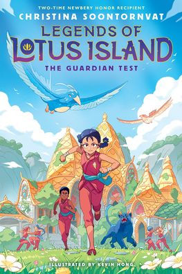 The Guardian Test (Legends Of Lotus Island #1)