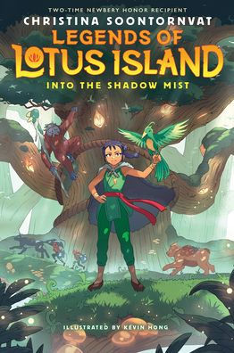 Into The Shadow Mist (Legends Of Lotus Island #2)