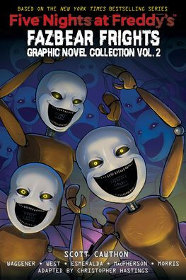 Five Nights At Freddy'S: Fazbear Frights Graphic Novel Collection Vol. 2 (Five Nights At Freddy’S Graphic Novel #5) (Five Nights At Freddy’S Graphic Novels)