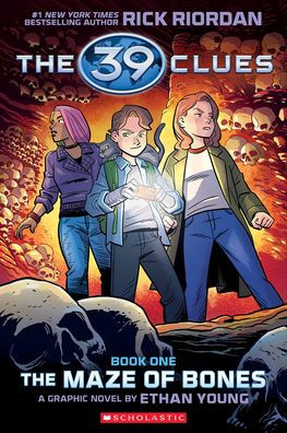 39 Clues: The Maze Of Bones: A Graphic Novel (39 Clues Graphic Novel #1) (The 39 Clues)
