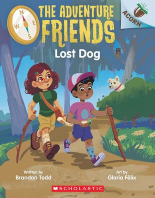 Lost Dog: An Acorn Book (The Adventure Friends #2)