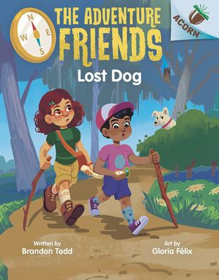 Lost Dog: An Acorn Book (The Adventure Friends #2)