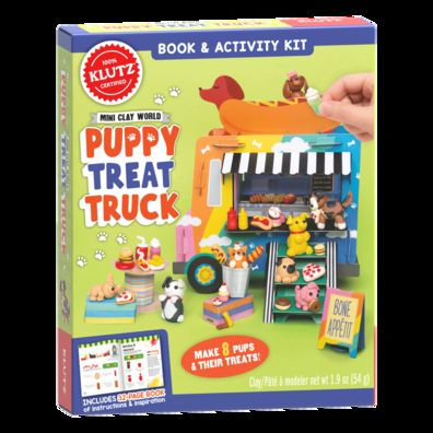 Mini Clay World Puppy Treat Truck: 1