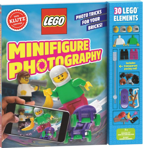 Kit de actividades de fotografía con minifiguras de Klutz Lego
