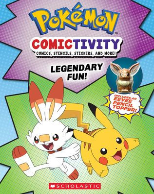 Legendary Fun! (Pokémon Comictivity #2)