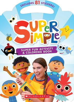Super Fun Activity And Coloring Book (Super Simple Activity Books) (The Super Simple Activity Books)