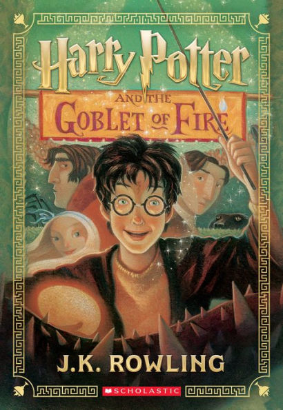 Harry Potter And The Goblet Of Fire (Harry Potter, Book 4)