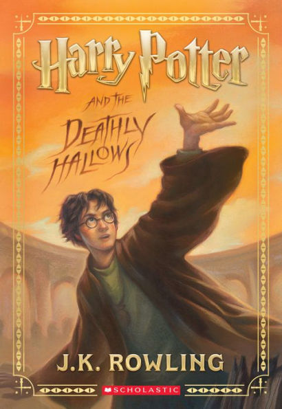 Harry Potter And The Deathly Hallows (Book 7)