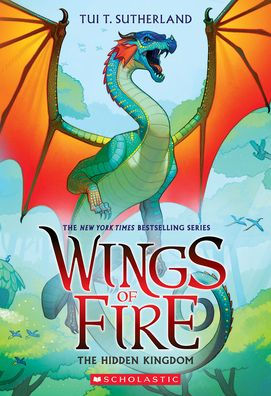 The Hidden Kingdom (Wings Of Fire #3)