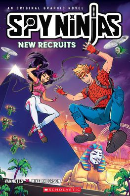 Novela gráfica oficial de Spy Ninjas: nuevos reclutas