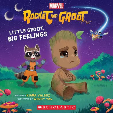 Little Groot, Big Feeling (Marvel'S Rocket And Groot Storybook)