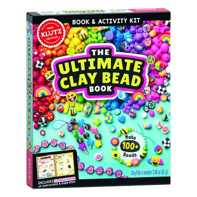 Klutz The Ultimate Clay - Kit de manualidades para libros de cuentas